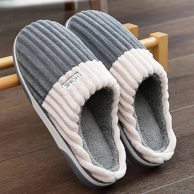 Marcel | Cozy striped slippers