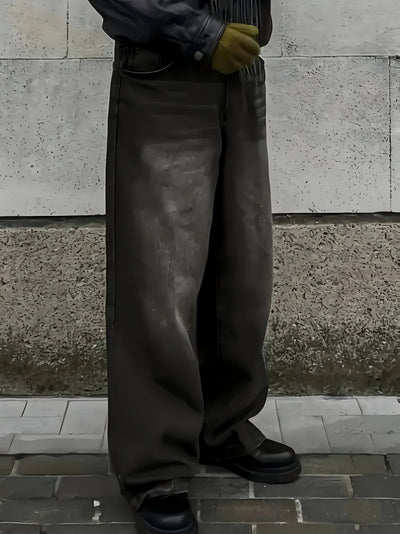 Marcel | Fashionable baggy jeans with wide legs