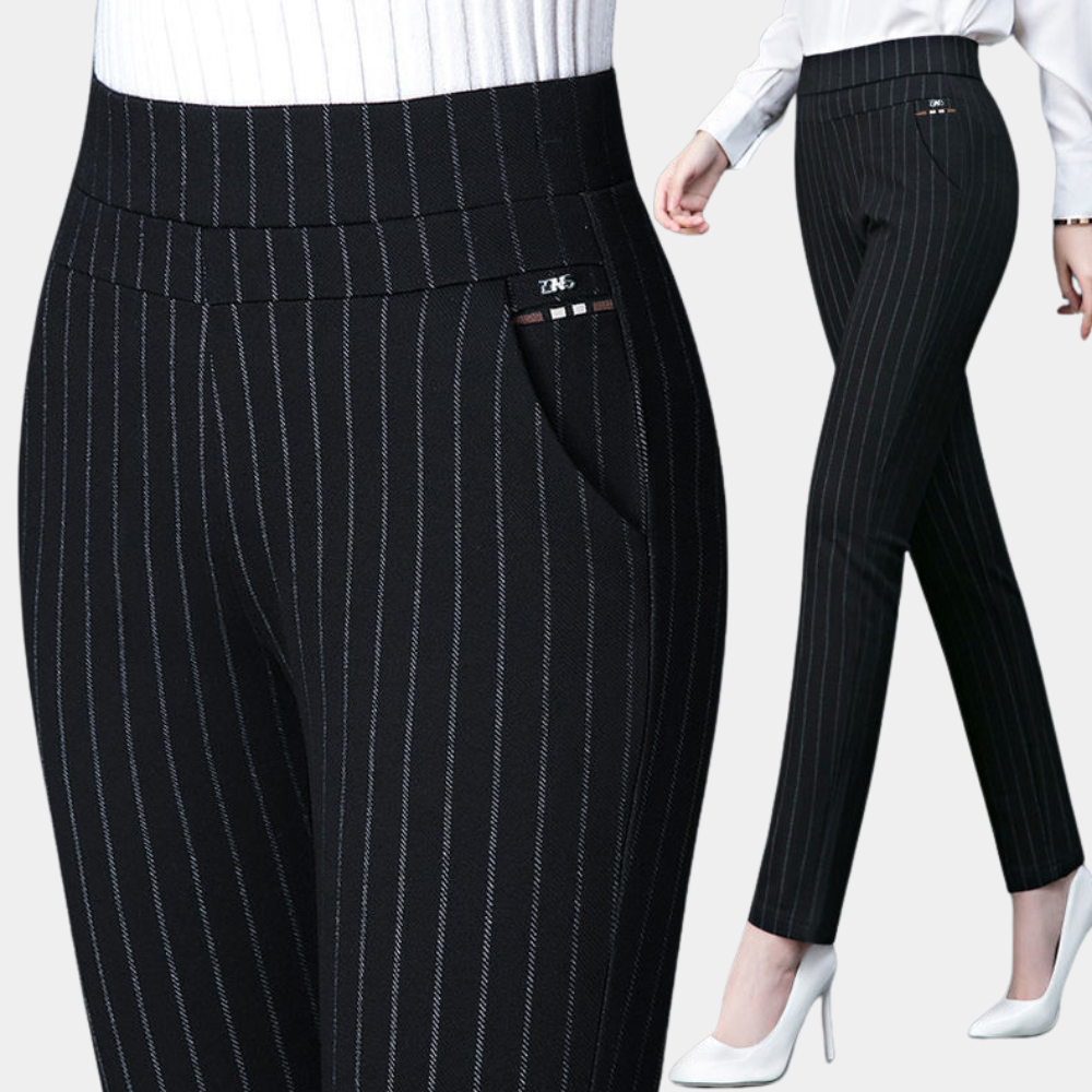 Charlotte | Stretch pants with high waist