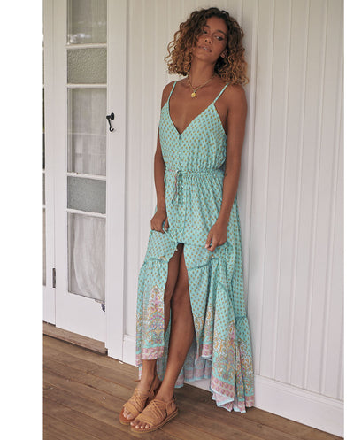 Maria | Long Bohemian Summer Dress