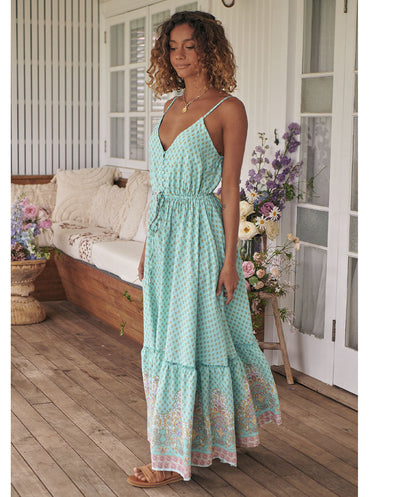 Maria | Long Bohemian Summer Dress