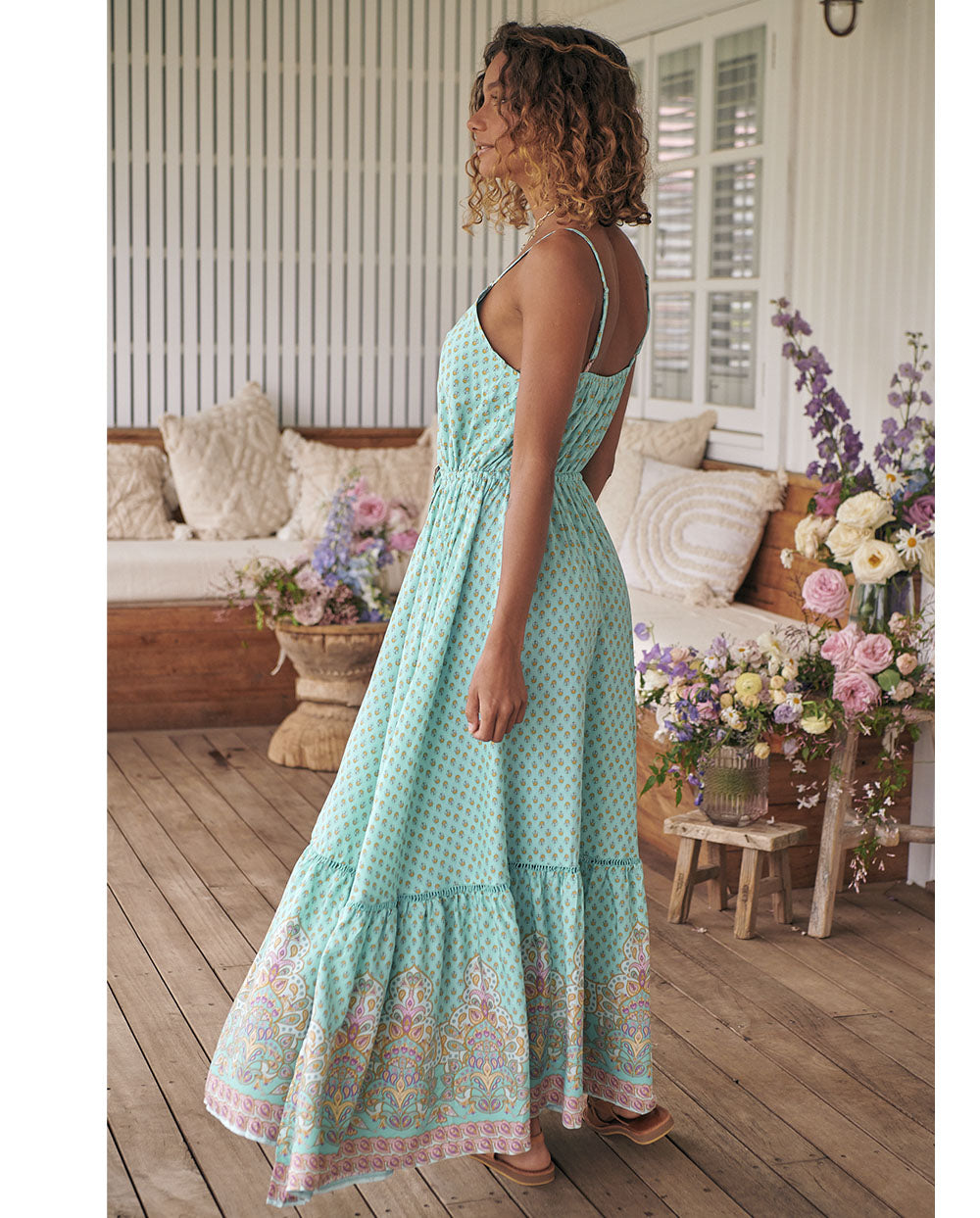Maria | Long Bohemian Summer Dress