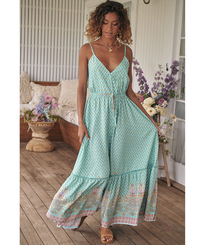 Maria | Long Bohemian Summer Dress