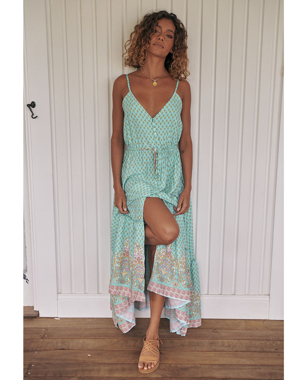 Maria | Long Bohemian Summer Dress