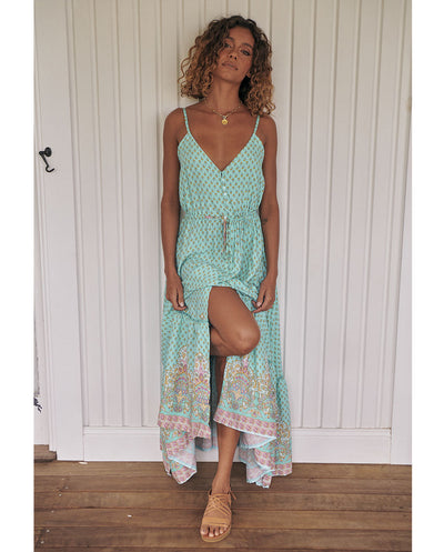 Maria | Long Bohemian Summer Dress