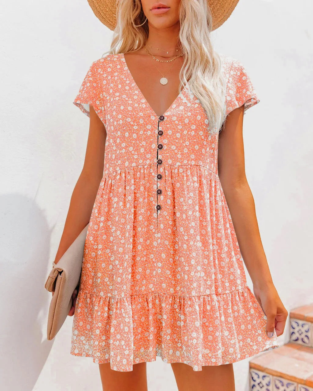 Maria | Summer Magic Short Dress
