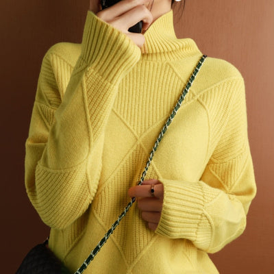 Marina | Cozy turtleneck sweater