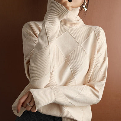 Marina | Cozy turtleneck sweater