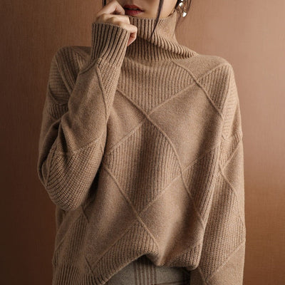 Marina | Cozy turtleneck sweater