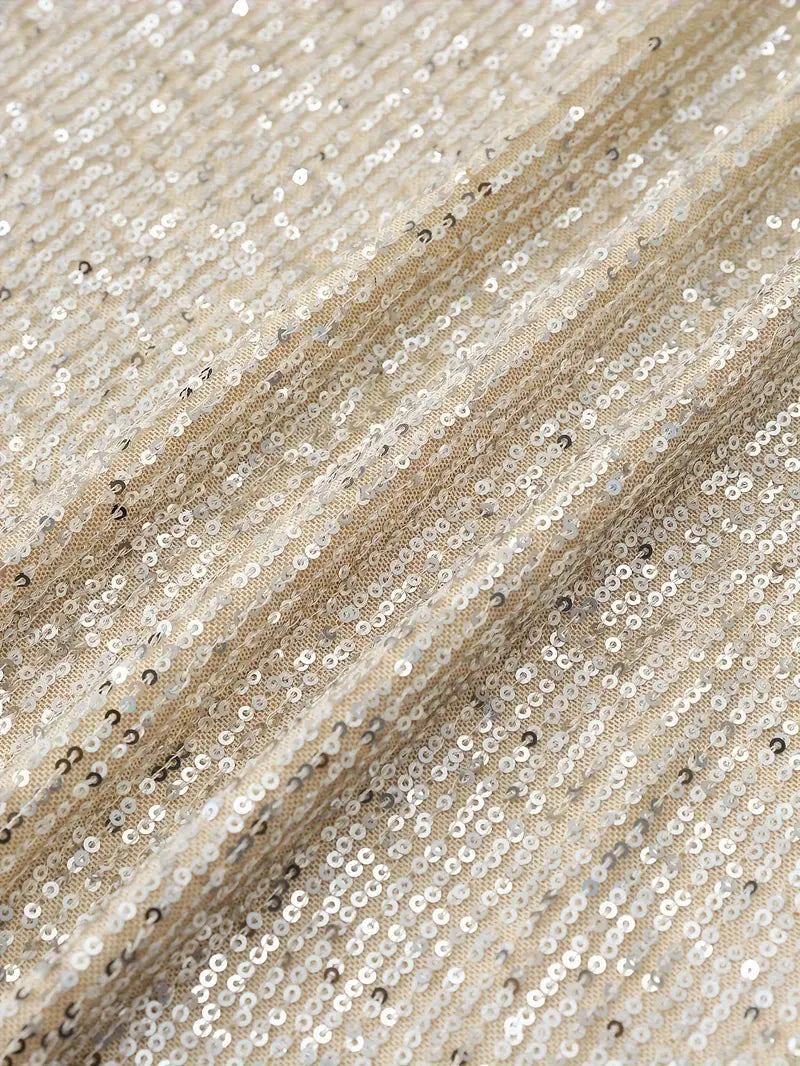 Marina | Shiny short mini dress with straps