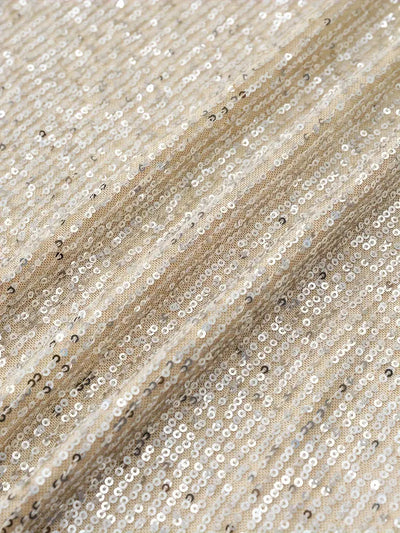 Marina | Shiny short mini dress with straps