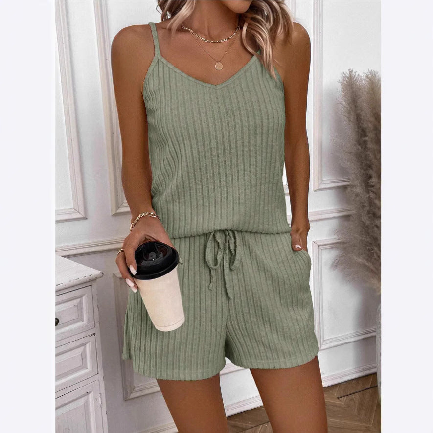 Marina | Soft V-section twinset