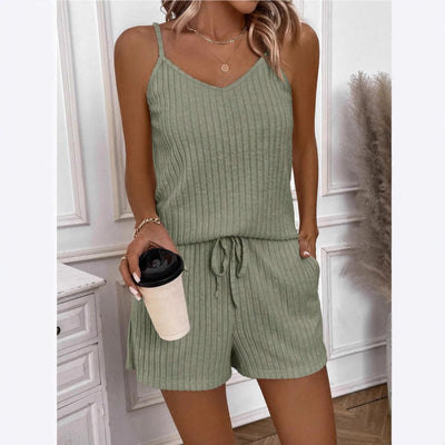 Marina | Soft V-section twinset