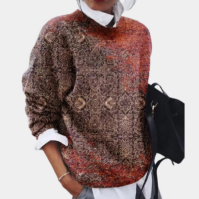 Marina | Stylish and comfortable crew neck sweater