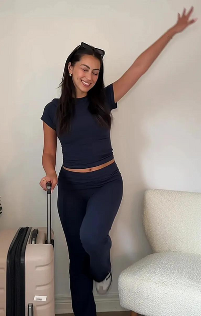 Thelma | Cotton Jersey Lounge Set