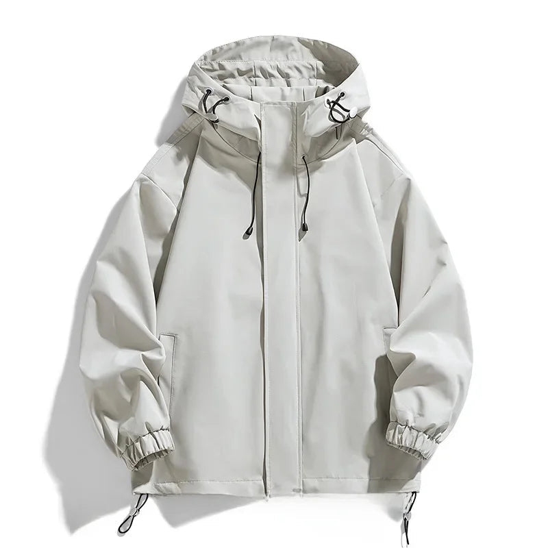 Markus | Water repellent ski jacket with hood