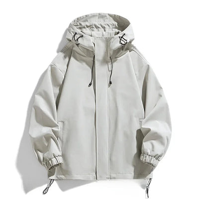 Markus | Water repellent ski jacket with hood