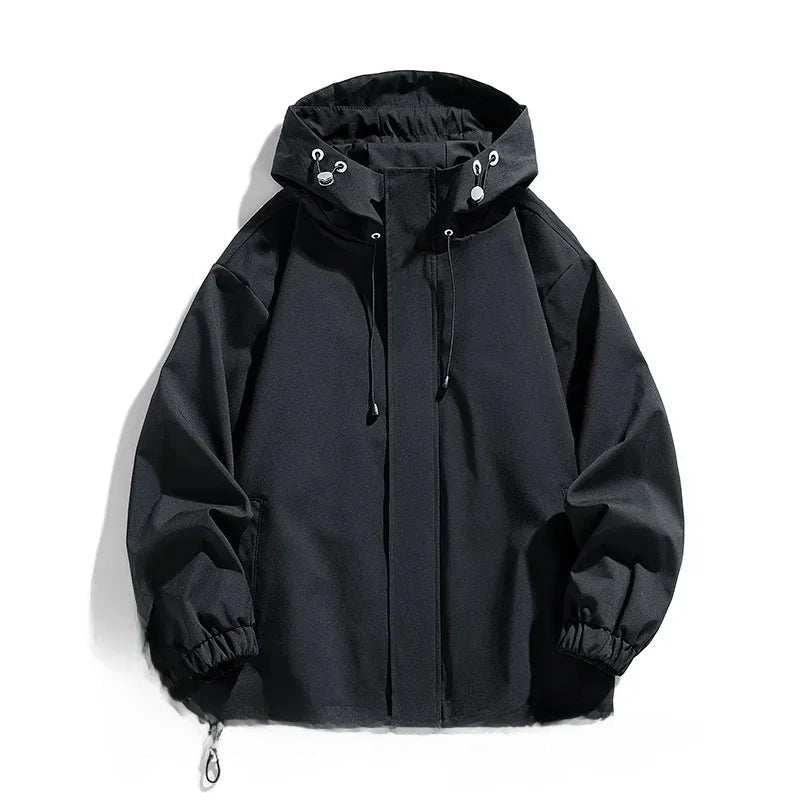 Markus | Water repellent ski jacket with hood