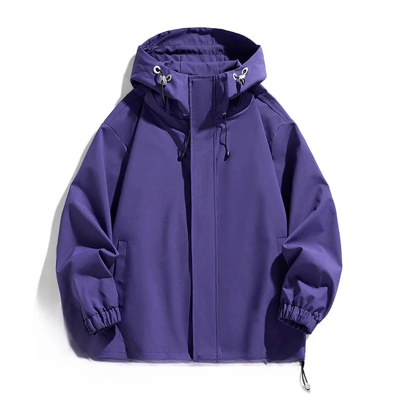 Markus | Water repellent ski jacket with hood