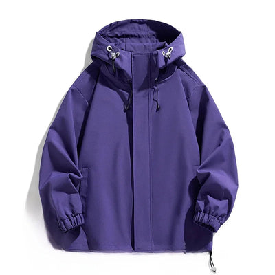 Markus | Water repellent ski jacket with hood