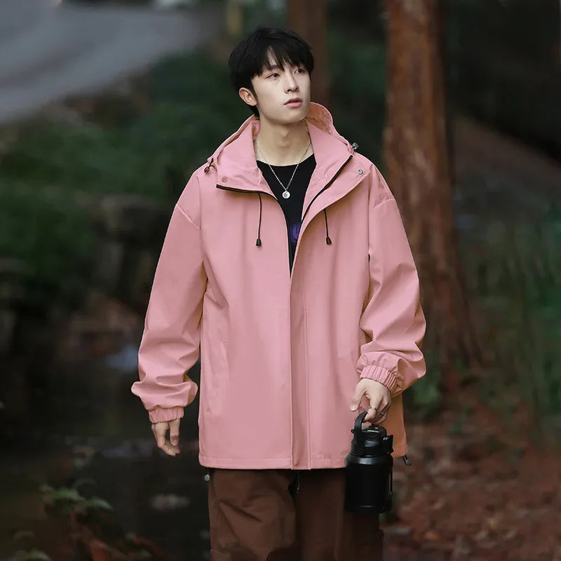 Markus | Water repellent ski jacket with hood