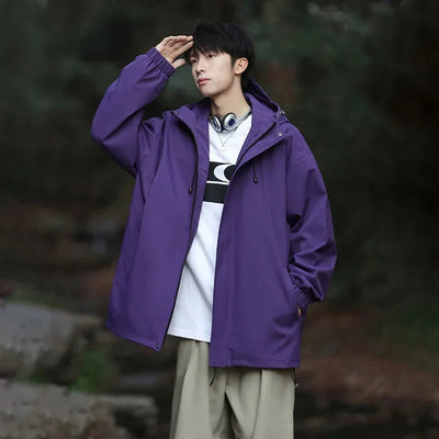 Markus | Water repellent ski jacket with hood