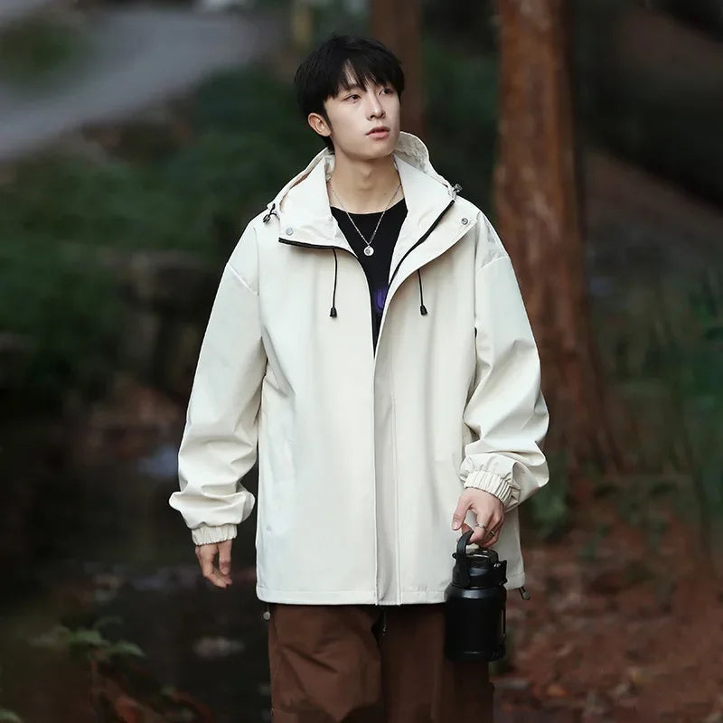 Markus | Water repellent ski jacket with hood