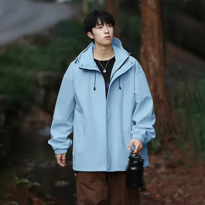 Markus | Water repellent ski jacket with hood