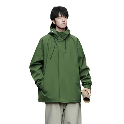 Markus | Water repellent ski jacket with hood