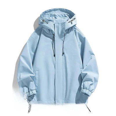 Markus | Water repellent ski jacket with hood