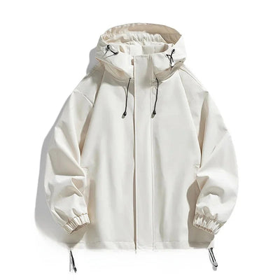 Markus | Water repellent ski jacket with hood