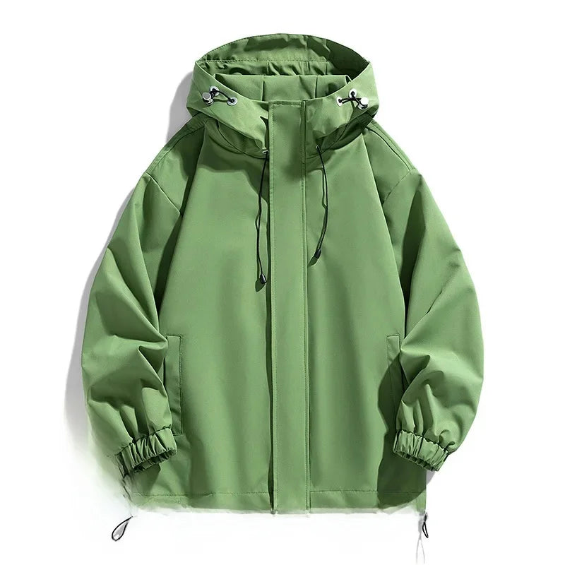 Markus | Water repellent ski jacket with hood