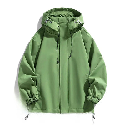 Markus | Water repellent ski jacket with hood
