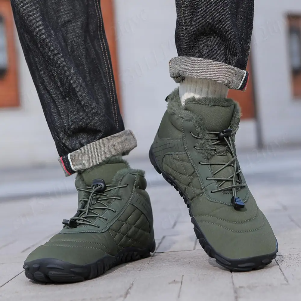 Markus | Waterproof barefoot shoes for winter