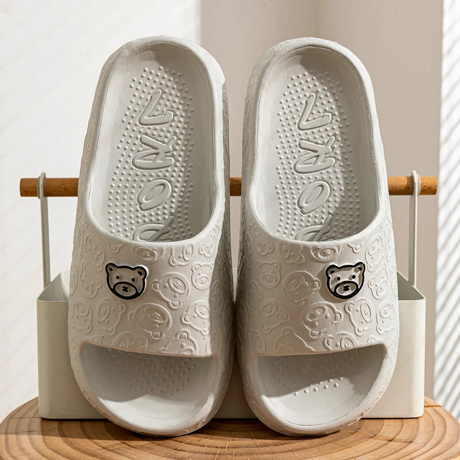 Marta | Cartoon bear Design Slippers