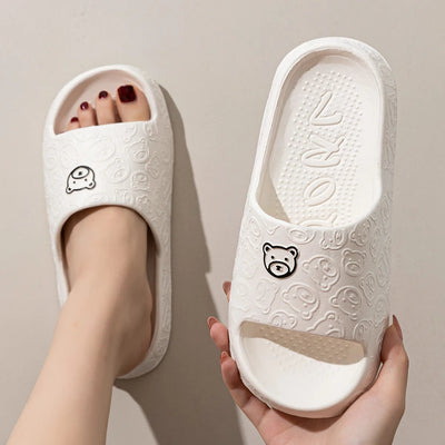 Marta | Cartoon bear Design Slippers