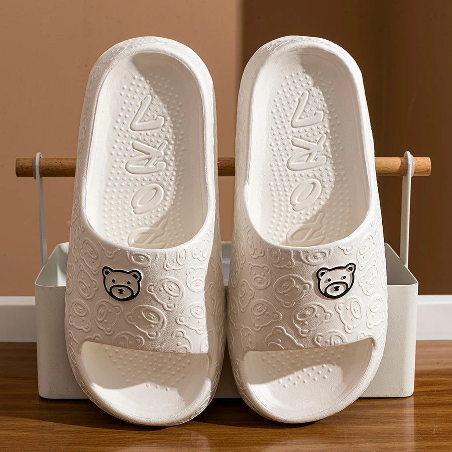 Marta | Cartoon bear Design Slippers