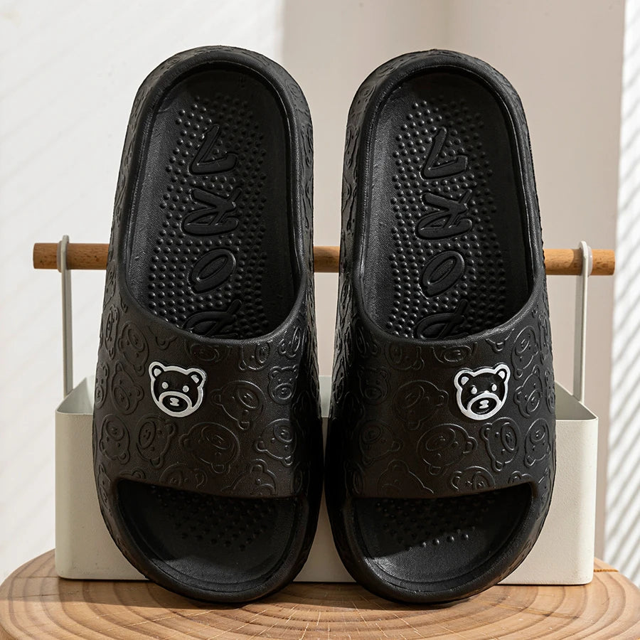 Marta | Cartoon bear Design Slippers
