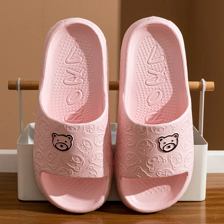 Marta | Cartoon bear Design Slippers