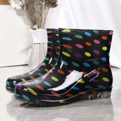 Martina | Colorful Waterproof Rubber Boots