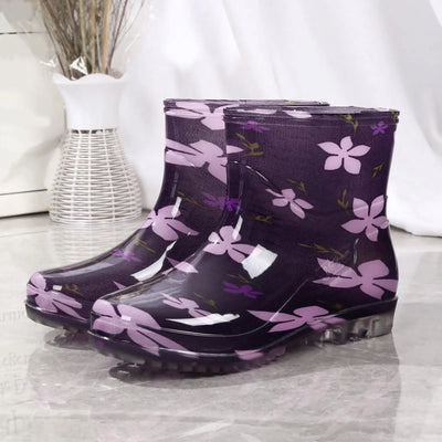 Martina | Colorful Waterproof Rubber Boots