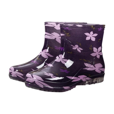 Martina | Colorful Waterproof Rubber Boots