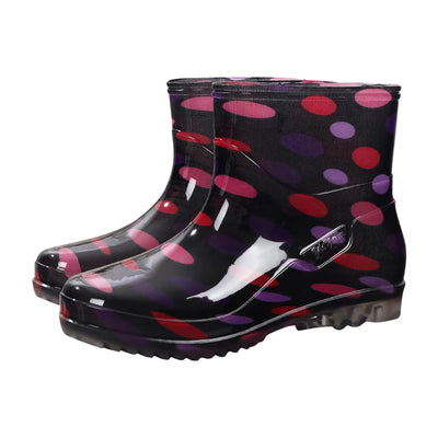 Martina | Colorful Waterproof Rubber Boots