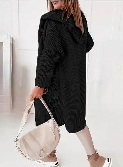 Martina | Comfortable hooded cardigan
