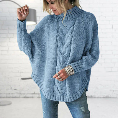 Mary | Elegant knitted turtleneck sweater