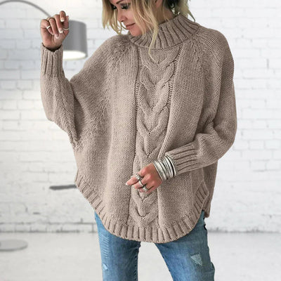 Mary | Elegant knitted turtleneck sweater