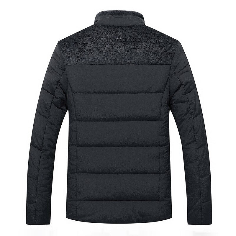 Mathias | Functional winter quilted jacket