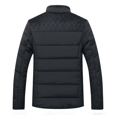 Mathias | Functional winter quilted jacket