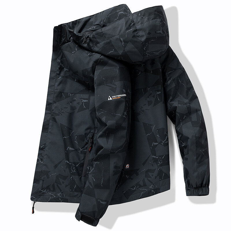 Matthias | Hooded ski jacket