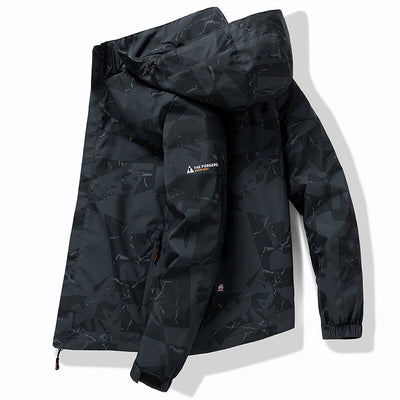Matthias | Hooded ski jacket